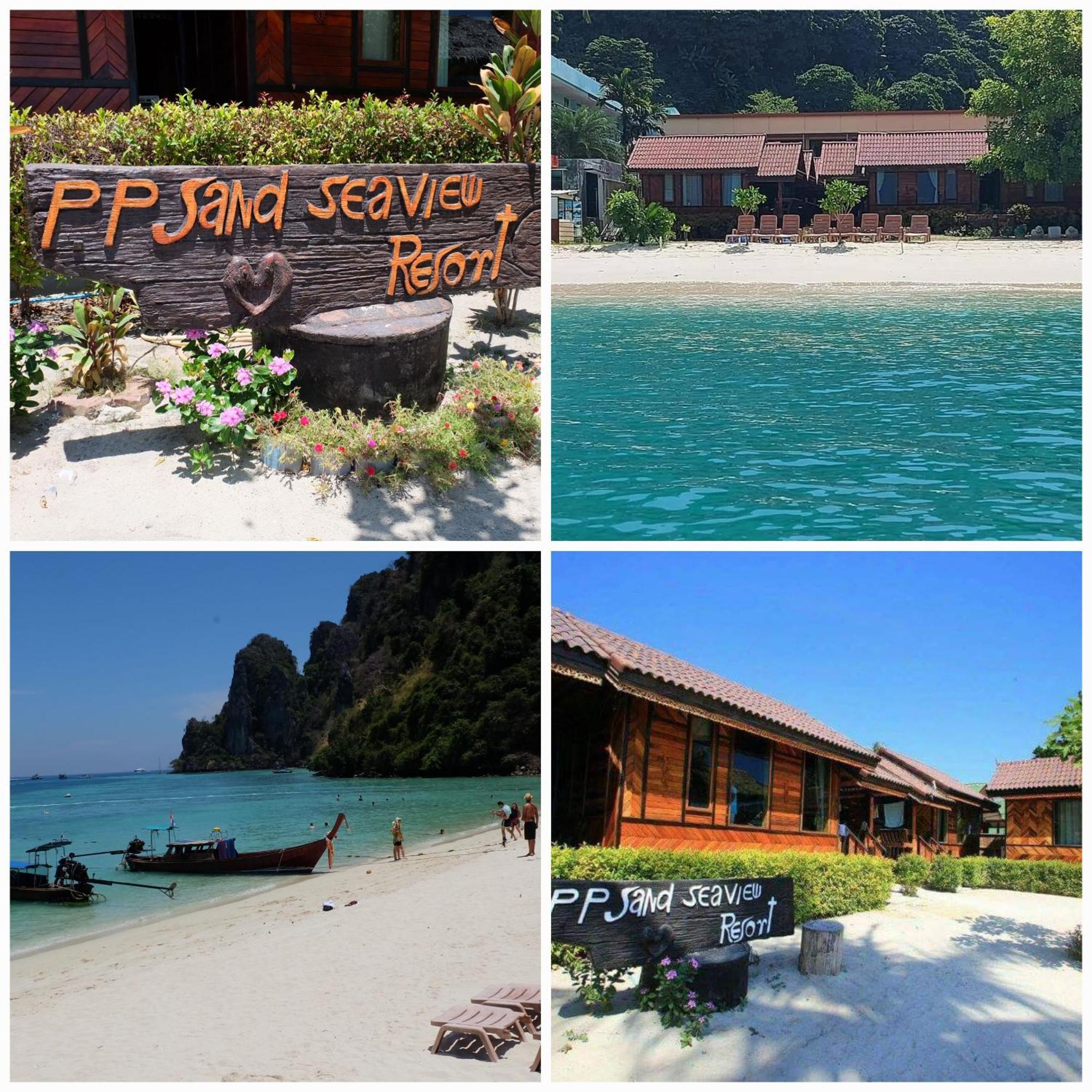 Phi Phi Sand Sea View Resort Εξωτερικό φωτογραφία
